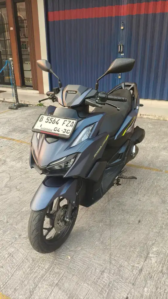 Vario 160 CBS 2025 Blue Matte