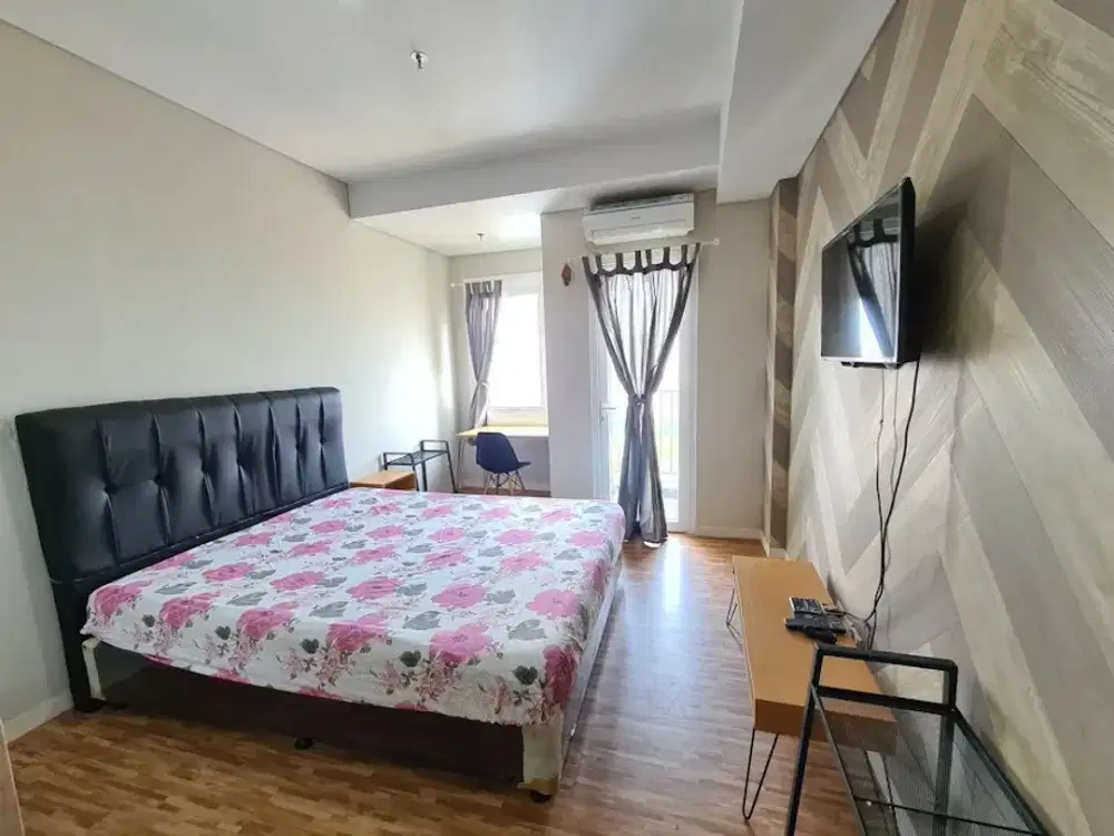 Metro Park Residence Studio Furnished lt 28