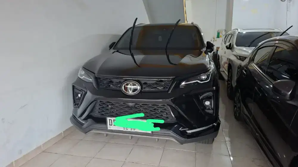 Toyota fortuner 2024