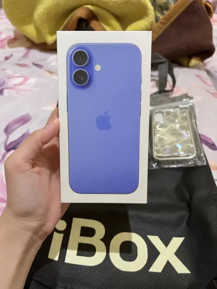 Iphone 16 Basic 128GB IBOX BH 100%