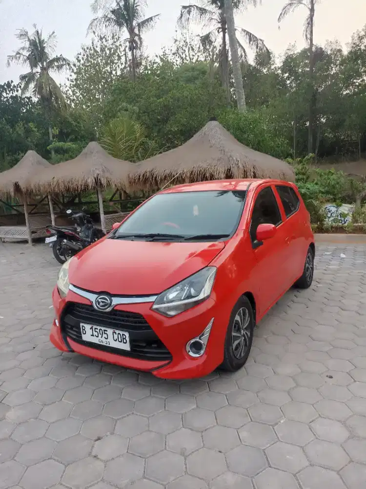 Daihatsu ayla metic