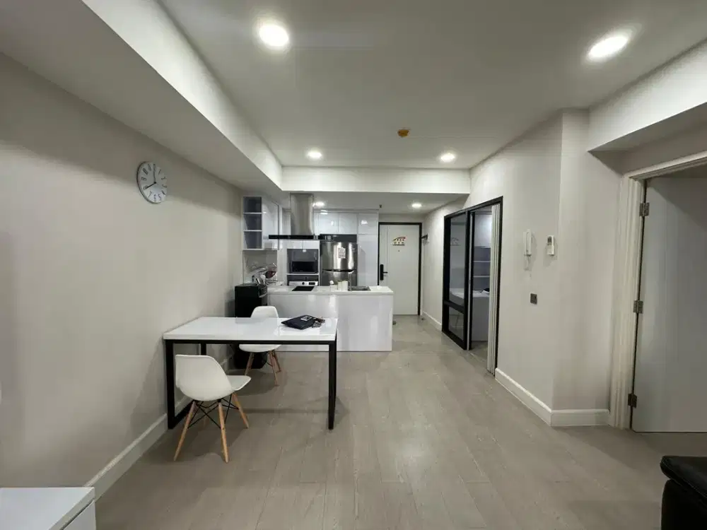 Disewakam Apartemen Orange County 2 Big Br Tower Pasadena View Bagus