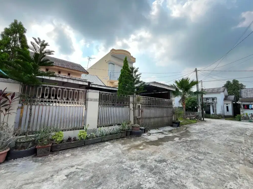 Dijual rumah siap huni lokasi dekat bandara SMB 2 kota Palembang