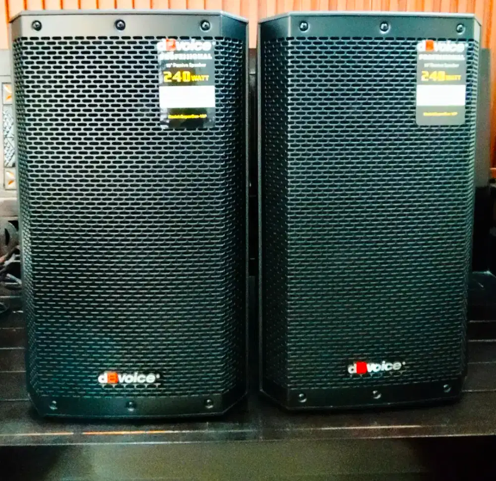Speaker pasif 10inch