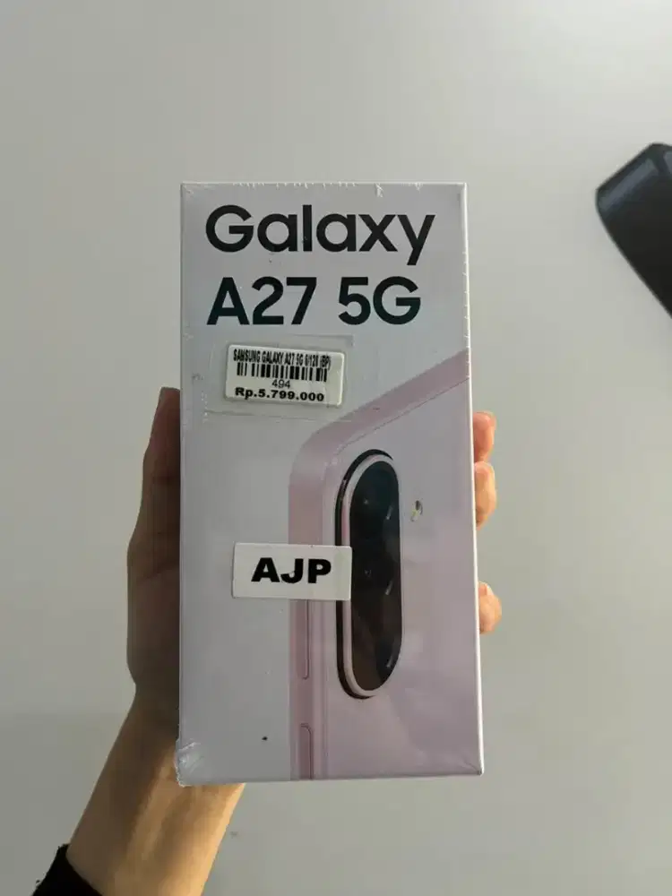 Samsung galaxy A27 5G 6/128gb ATLANTIS DAHSYAT