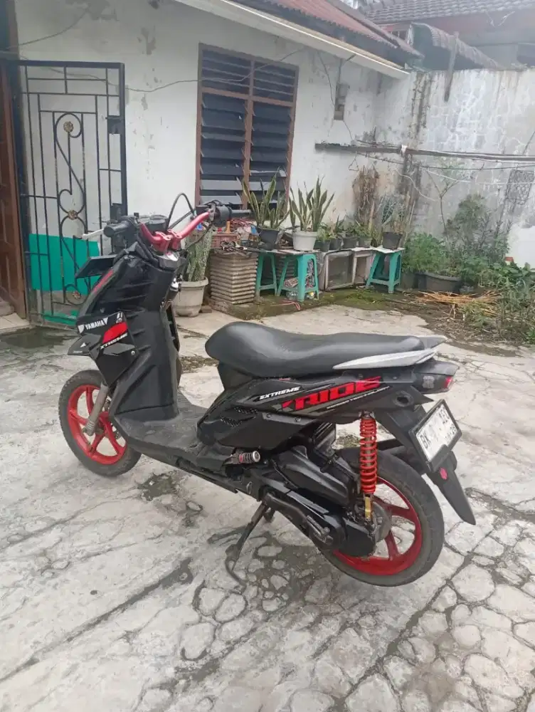 Yamaha X Ride Surat lengkap
