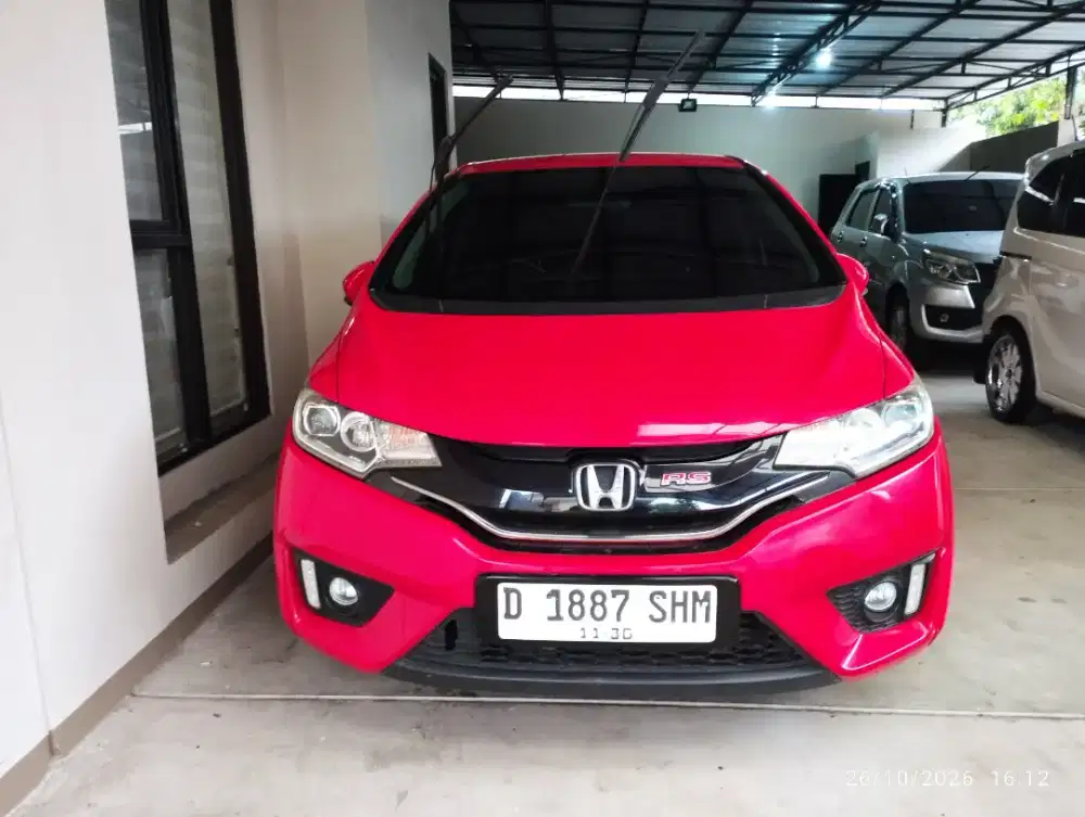 Mulus Honda Jazz RS AT 2015