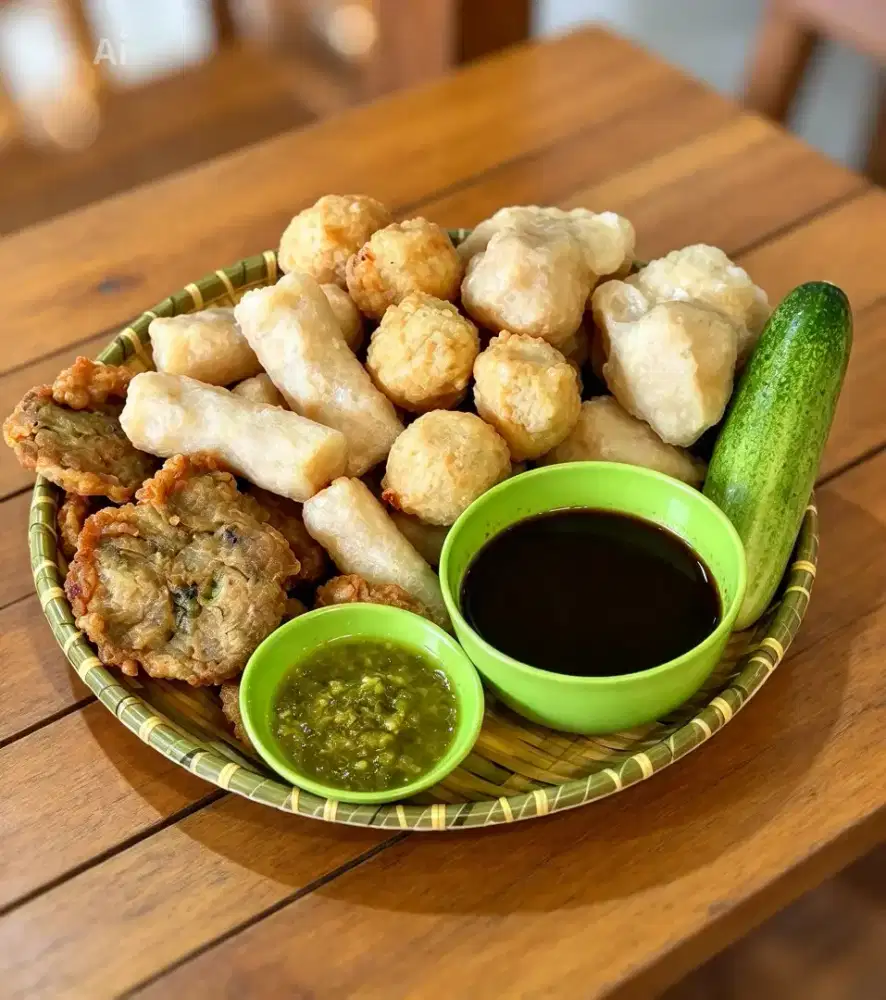 RESELLER PEMPEK BERKAH,100% ikan tenggiri dan halal