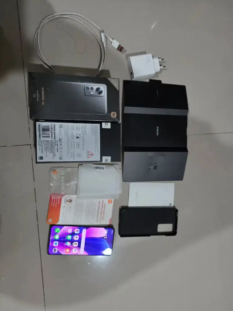 Xiaomi 12 grey 256