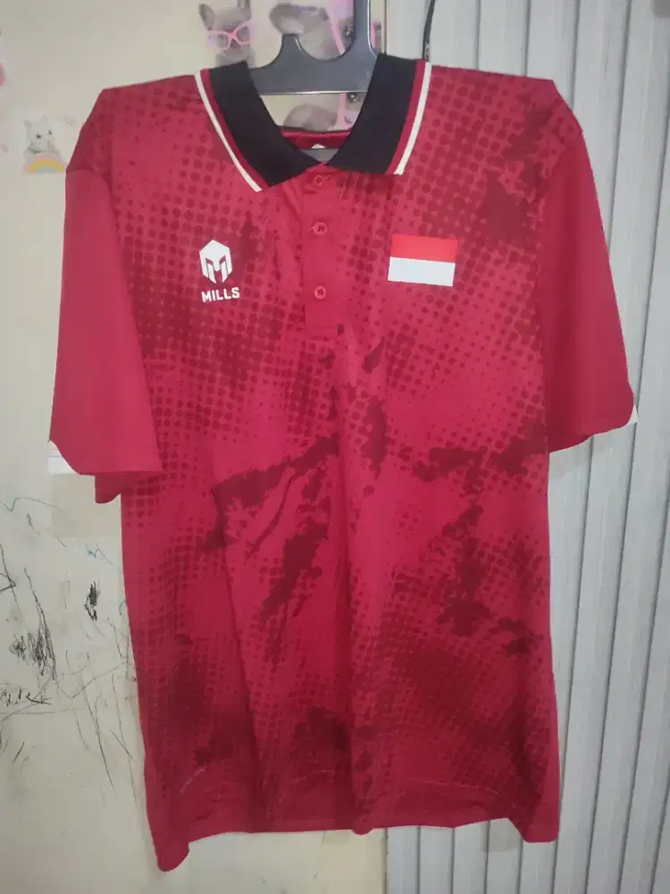 Mills tenis jersey