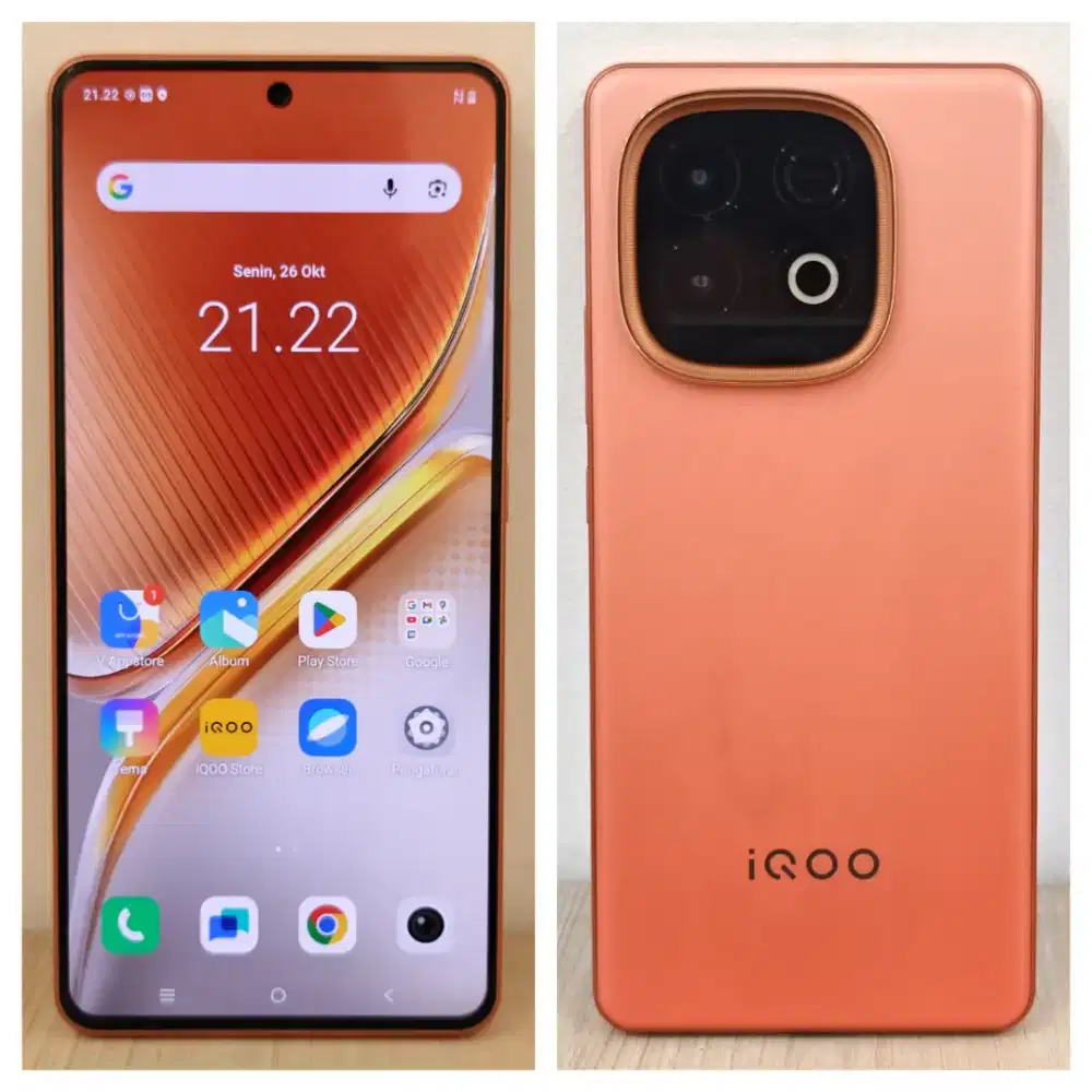 IQOO NEO 10 5G RAM 8/256 FULLSET SUPER MULUS NO MINUS