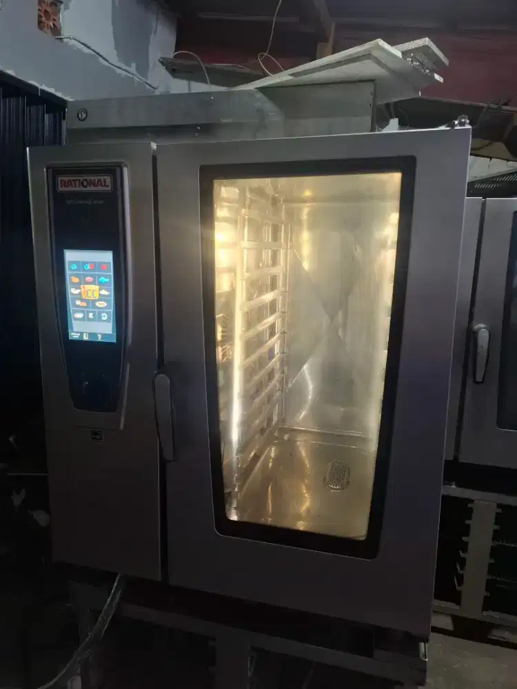 Oven combi rational 10 tray