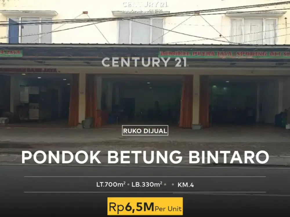 Ruko Gandeng 3 Lokasi Cocok Untuk Bisnis Best Deal Harga Terbaik
