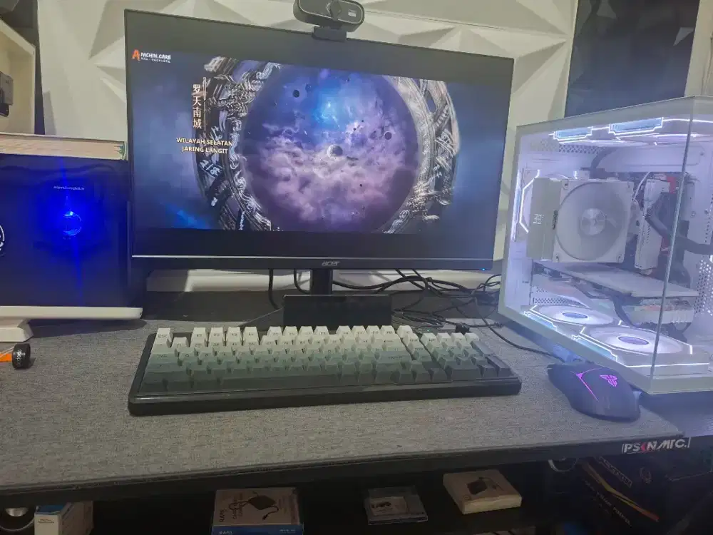 PC 1 SET MEJA KURSI CORE I7 GEN3