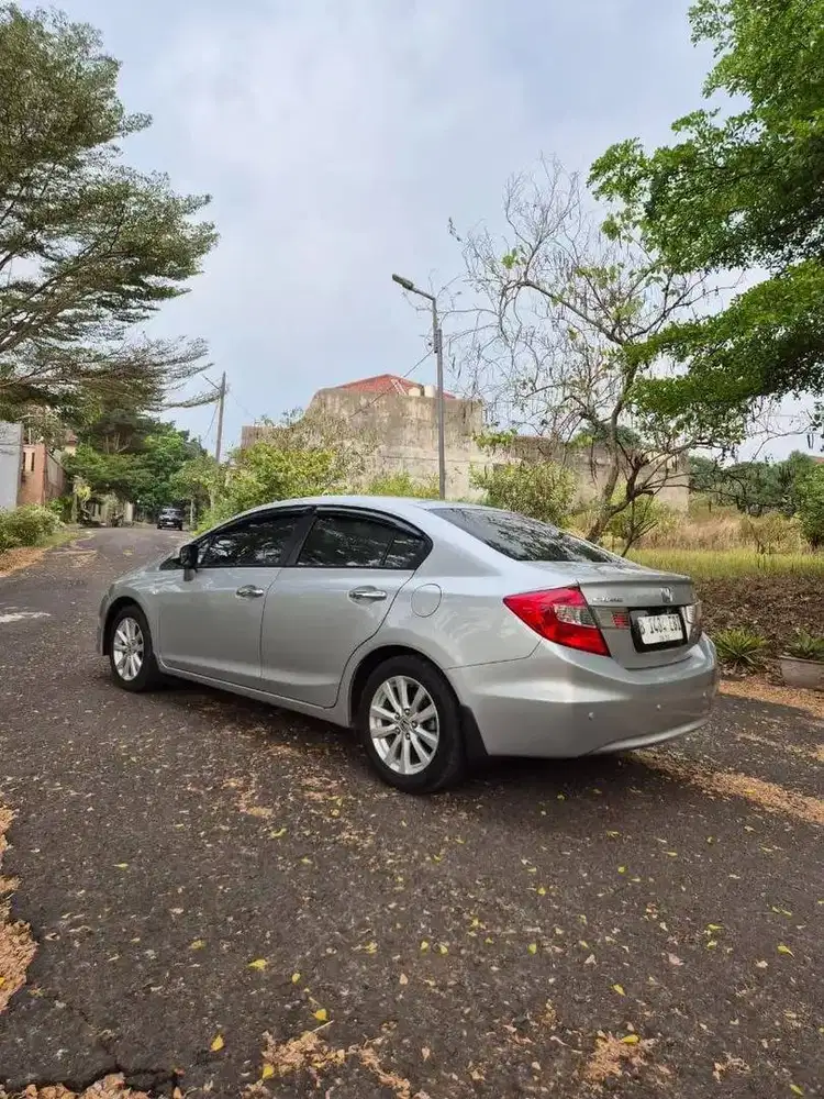 Civic FB 2013 Unit Simpanan – KM Rendah, Harga 165 Juta