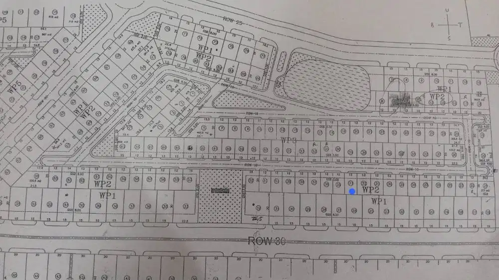 DIJUAL TANAH KAVLING DI WATERFRONT WP2 CITRALAND HADAP UTARA