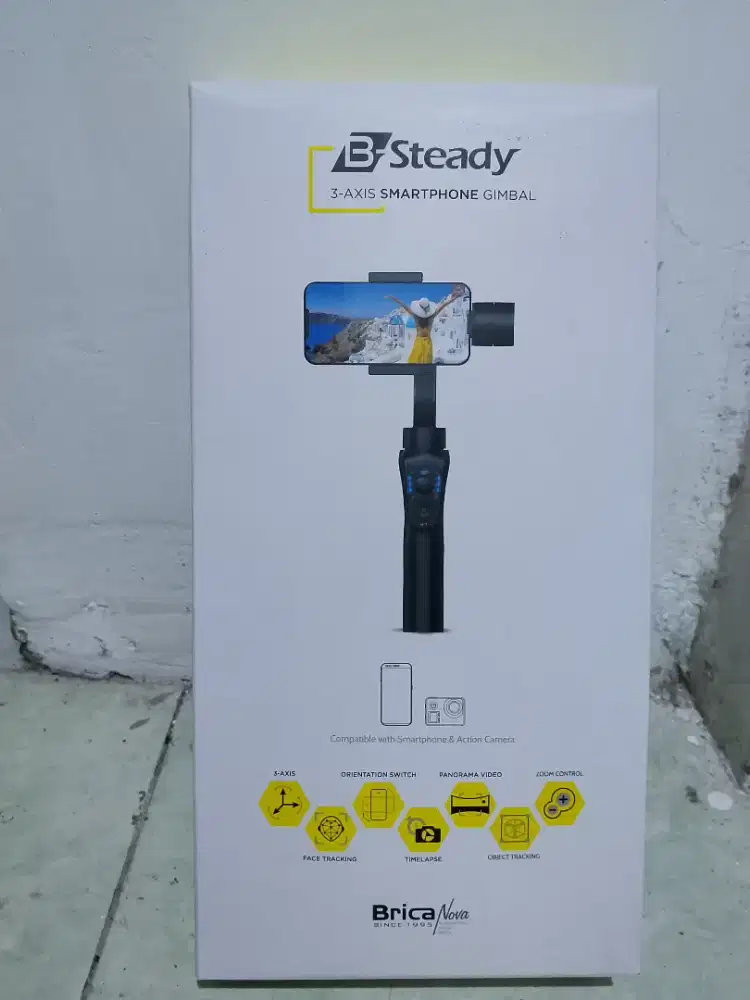 B-Steady 3 -AXIS SMARPHONE GIMBAL
