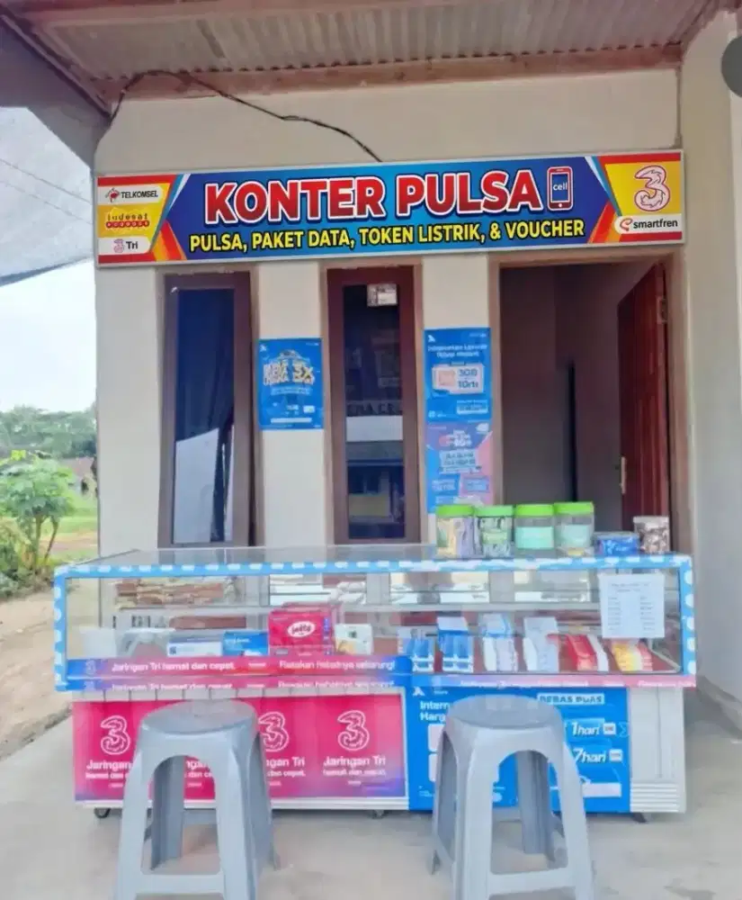 Sales Counter / Penjaga Toko
