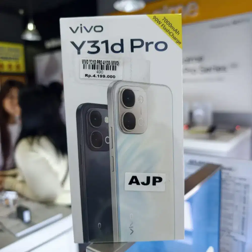 VIVO Y31D PRO 4/128 ATLANTIS DAHSYAT