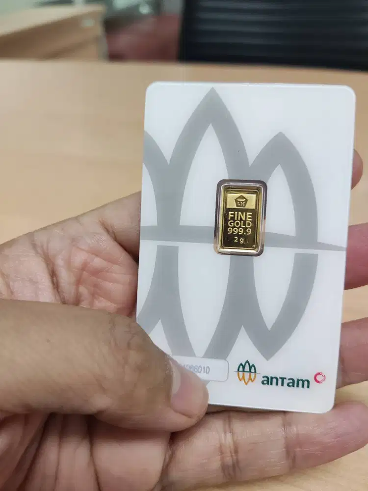 Emas Antam RM 1,2,3 Gr