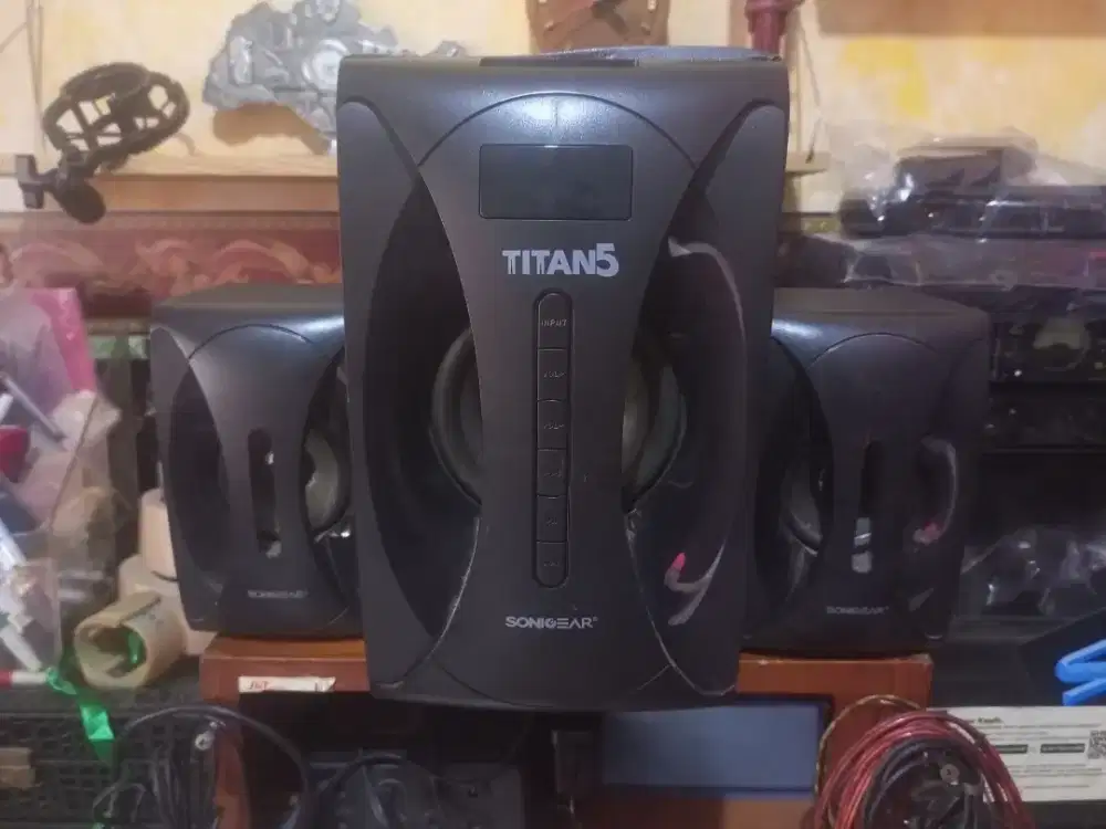 Speker aktif Sonic gear Titan v