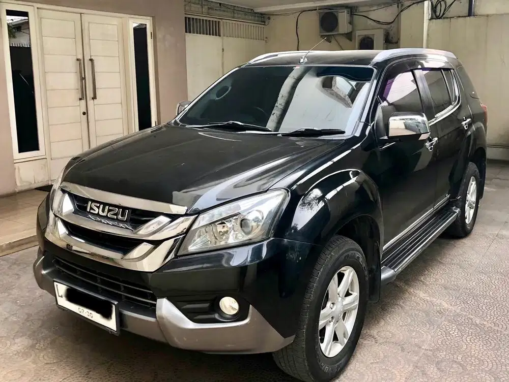 Isuzu MUX 2015 automatic diesel bio solar suv panther matic