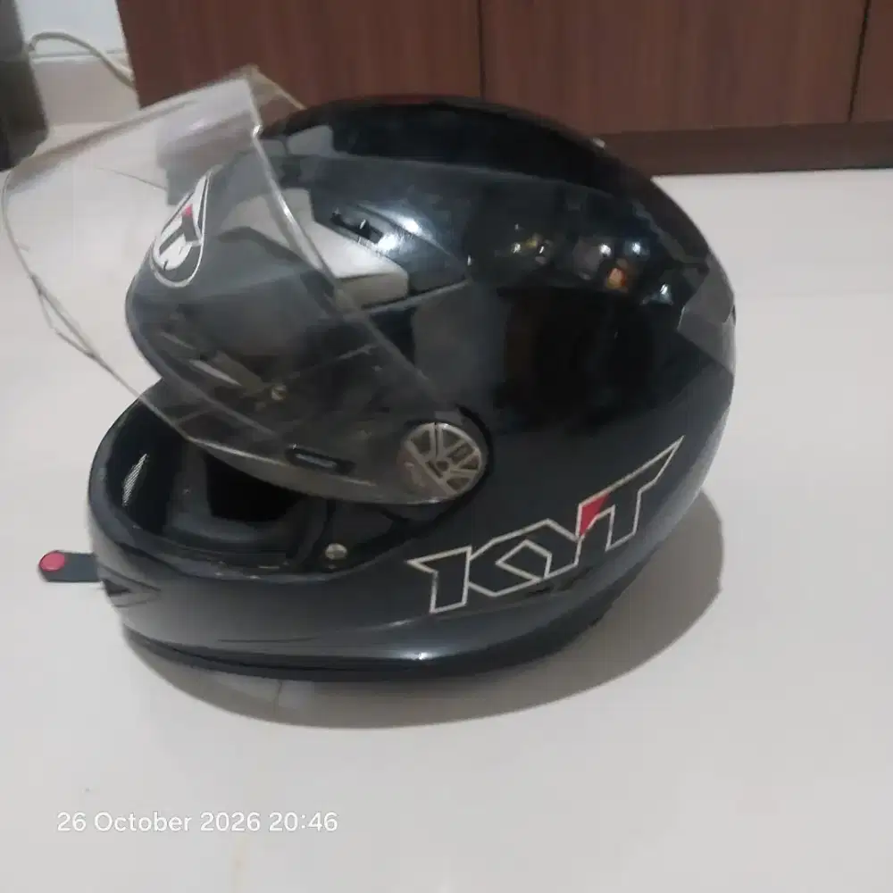 HELM KYT C5 Original BEKAS (Apa ada nya)