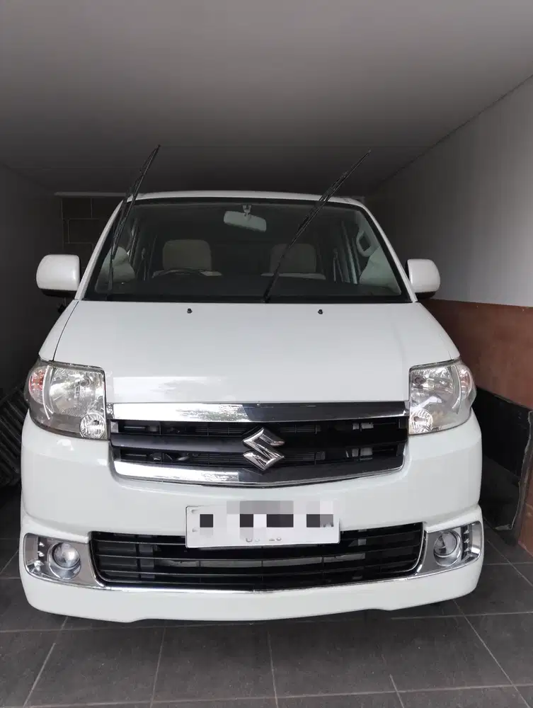 Suzuki APV GX 2018 manual