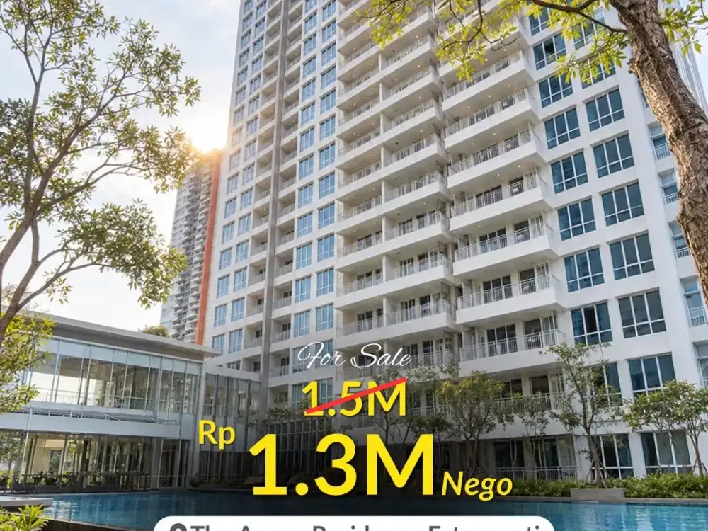DIJUAL APARTEMENT SIAP HUNI DI FATMAWATI
