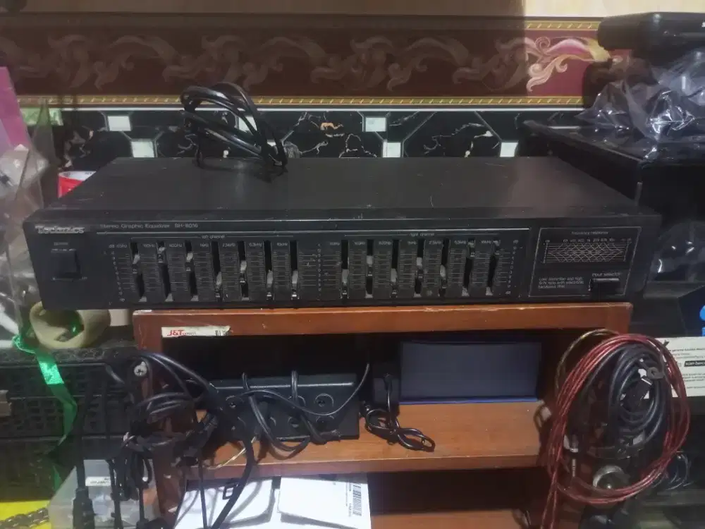 Equalizer technics