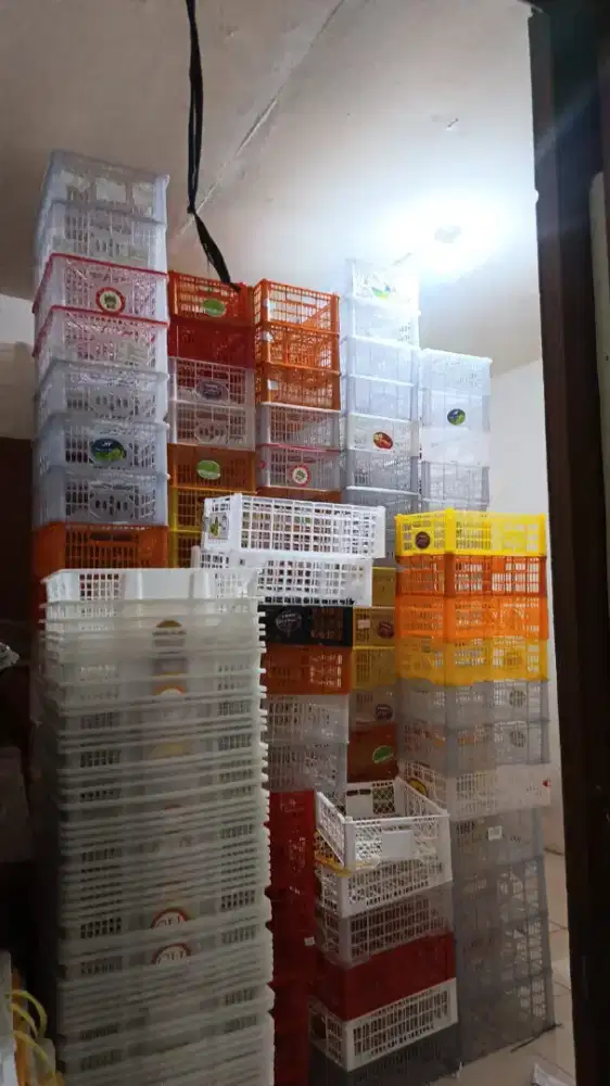 Keranjang Buah [Anggur & Jeruk]