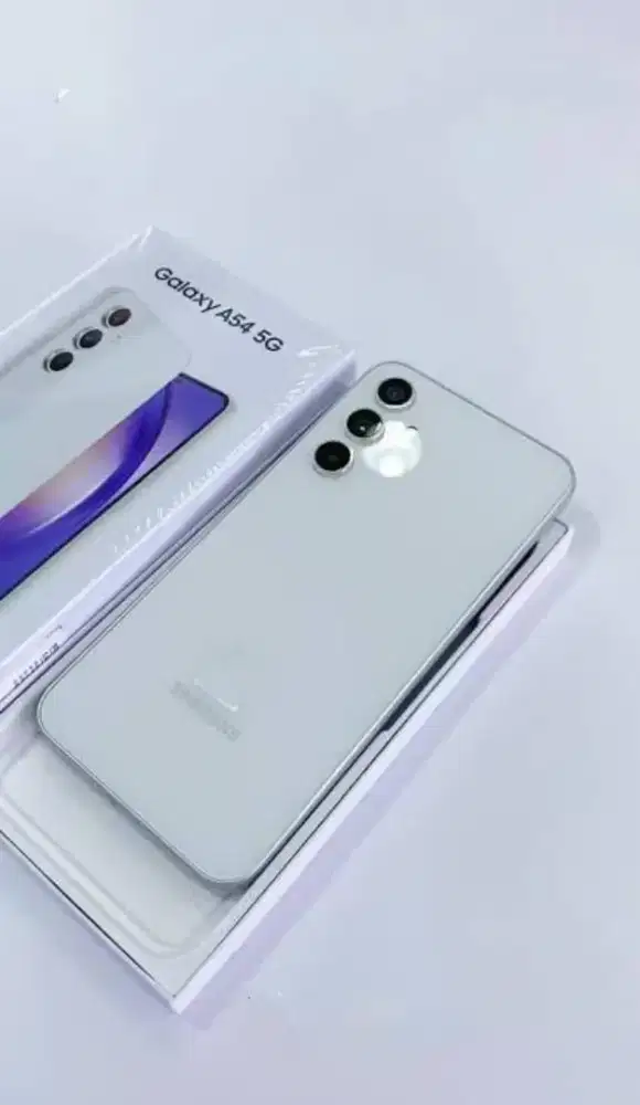 Samsung A54 5G Putih Bersih Resmi Indonesia