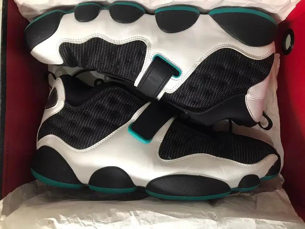 Jordan Black Cat/Turbo Green-White Noir/Blanc/Vert Turbo