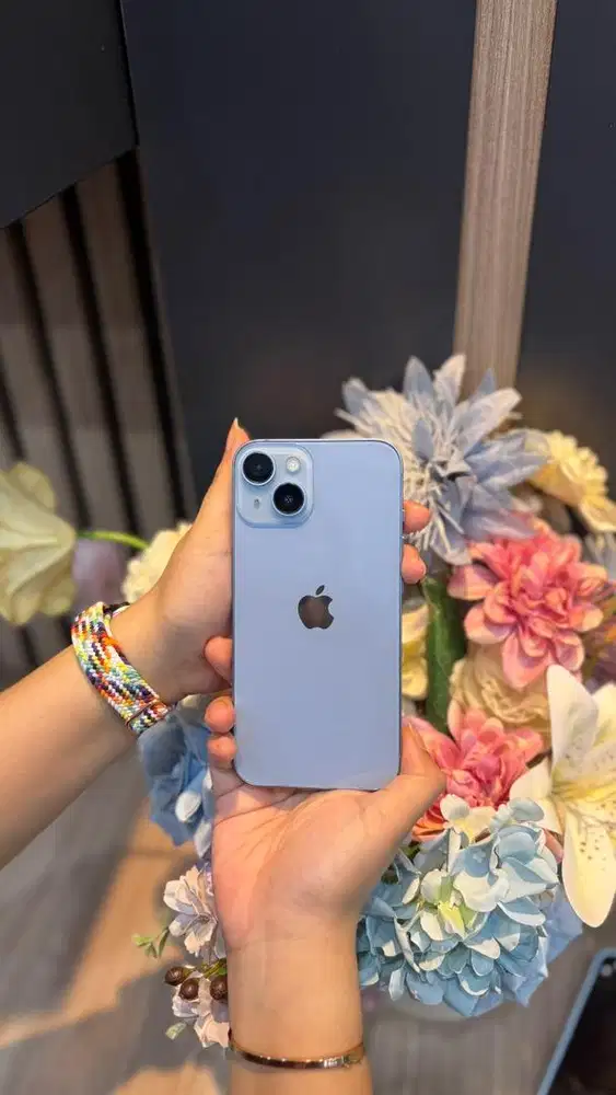 IPHONE 14 128 EX RESMI BLUE