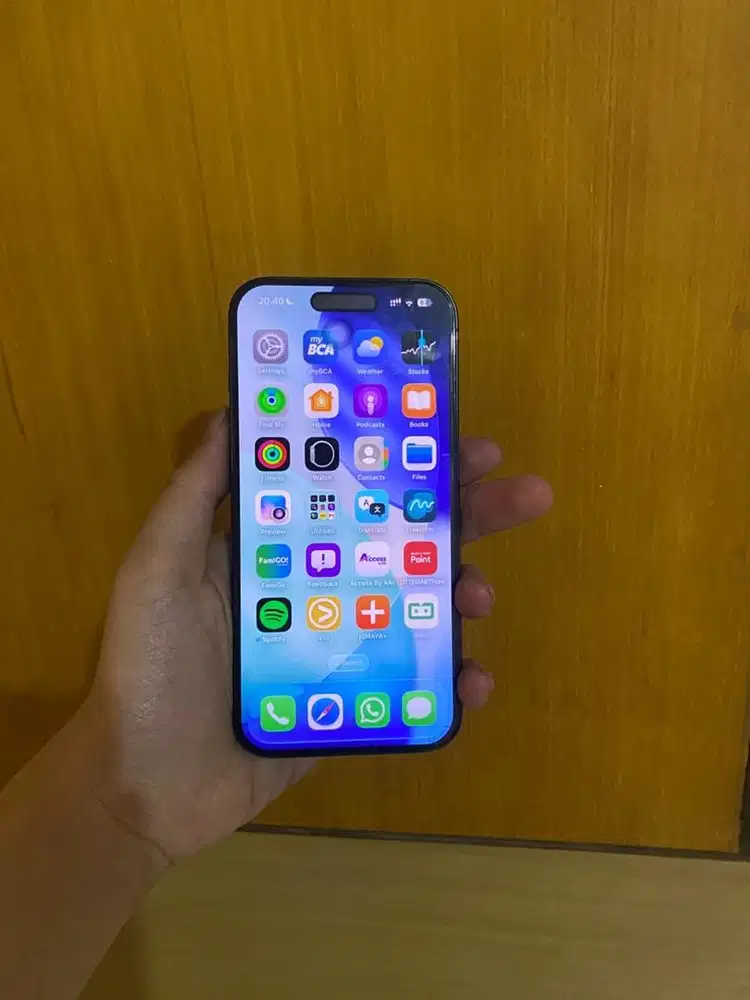 IPhone 15 Pro 128 gb ex ibox