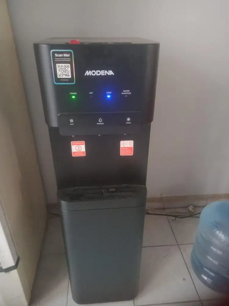 Dispenser Bawah Modena DD1360EGBK - Second