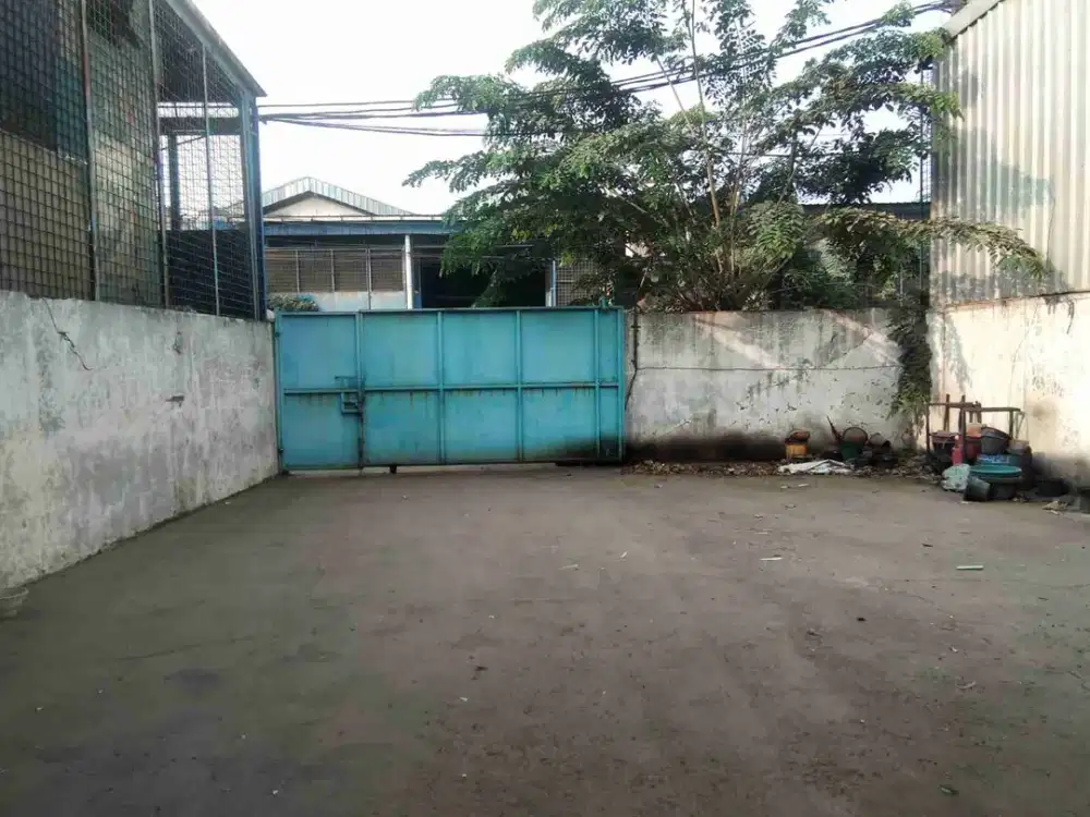 Disewakan cepat gudang siap pakai dipergudangan kosambi permai, dadap - tangerang