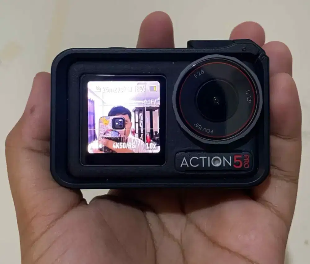 DJI Osmo Action 5 Pro Adventure Combo Like New Garansi Masih Panjang