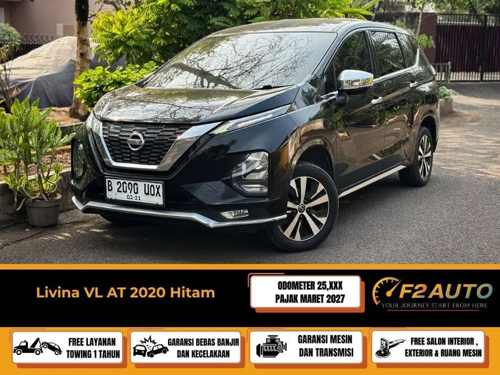 Livina VL AT 2020 Hitam