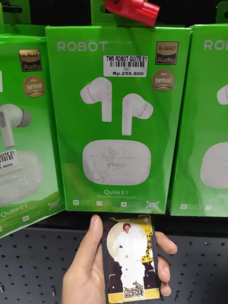 TWS ROBOT QUITE E1