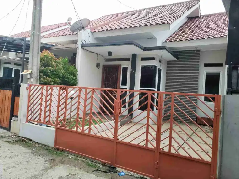 DI JUAL RUMAH SIAP HUNI MURAH DI CILODONG DEPOK AKSES MOBIL