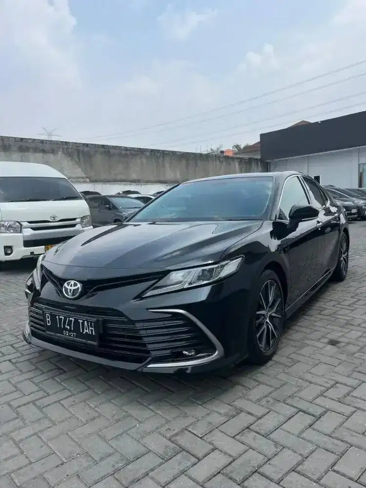 Toyota Camry 2.5 V 2021 – An PT, Full Orisinil, Cash 295 Juta