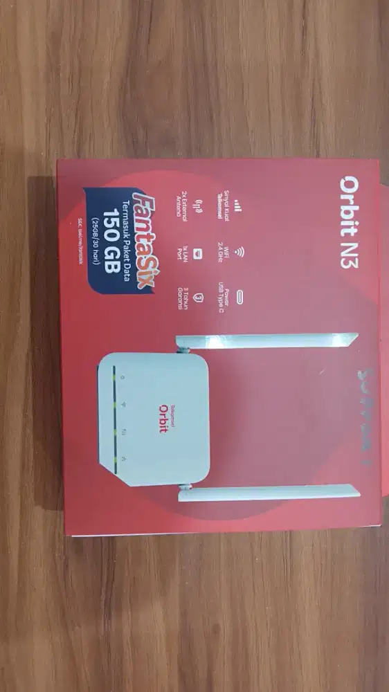 Modem orbit telkomsel new