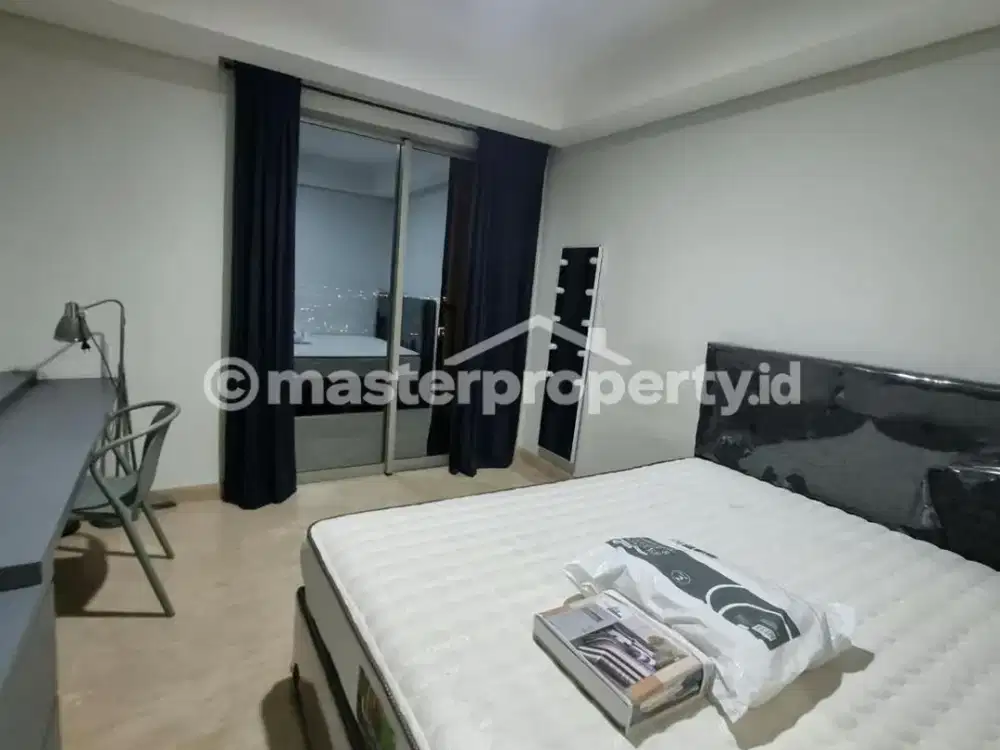 Disewakan Apartemen Gold Coast PIK, Studio, 28m², Full Furnish, Sea View