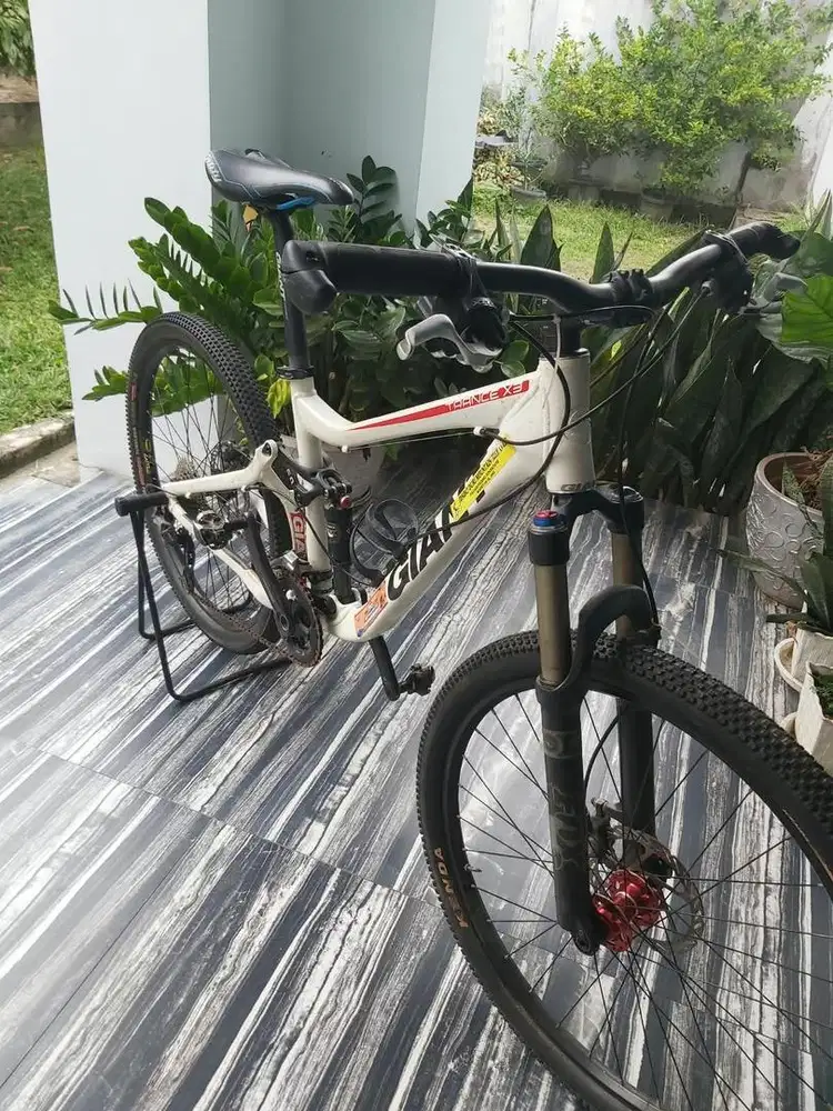 MTB GIANT Trance X 3 White