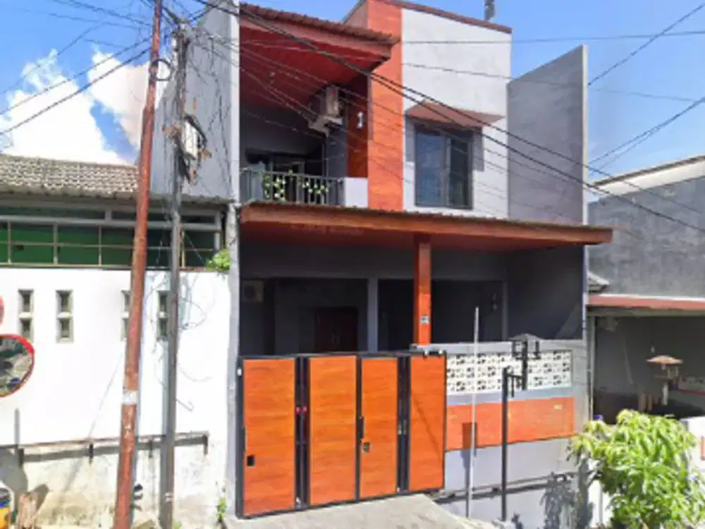 Rumah 2 Lt FULL FURNISHED di Bukit Panjangan Asri, Manyaran Semarang Barat