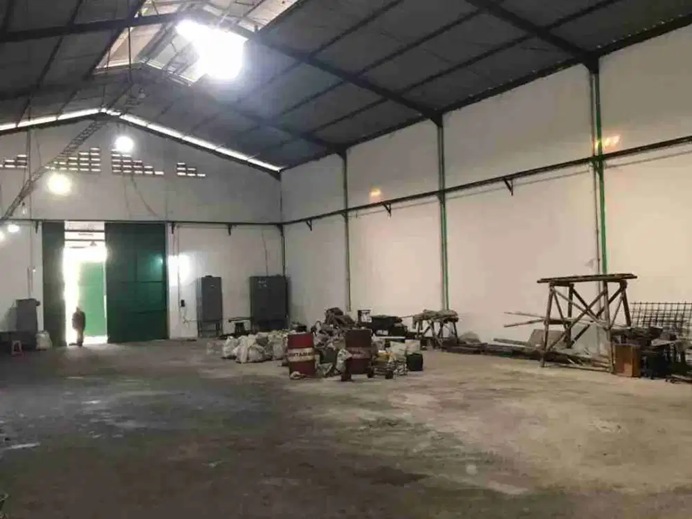 Dijual gudang rapih siap pakai di pergudangan dadap, tangerang