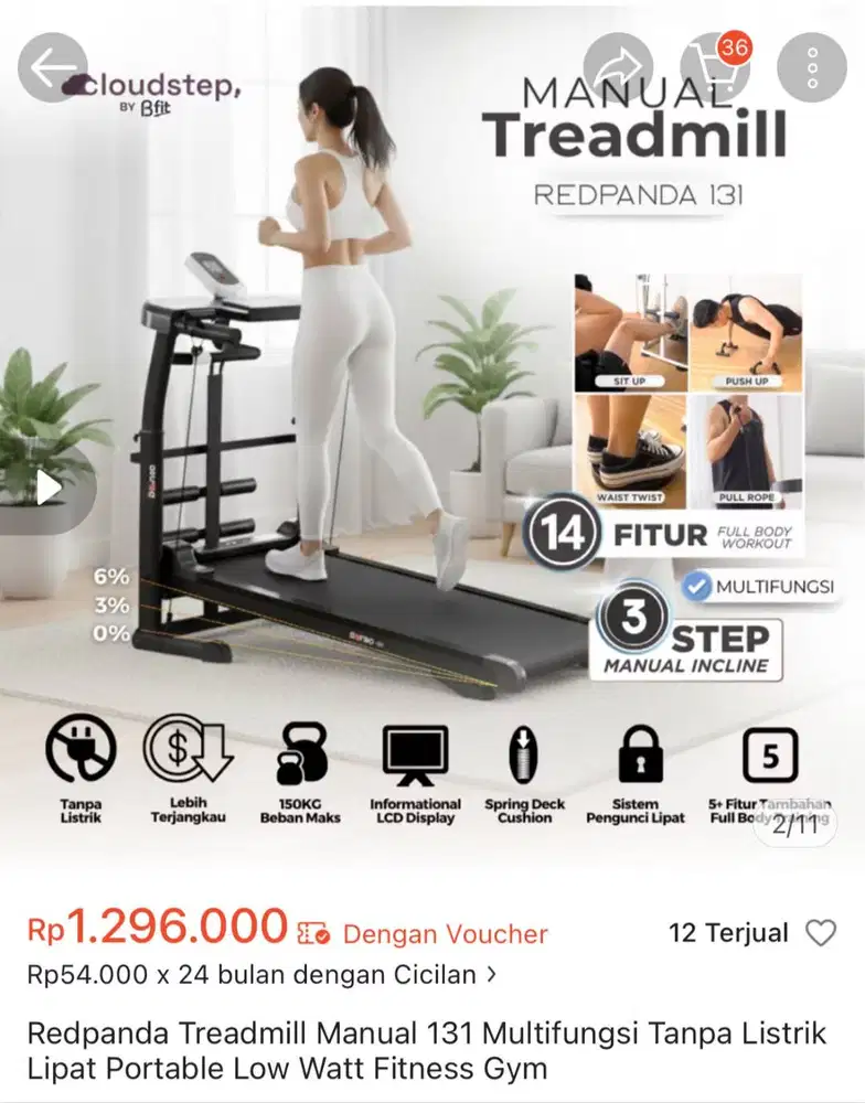 Treadmil manual