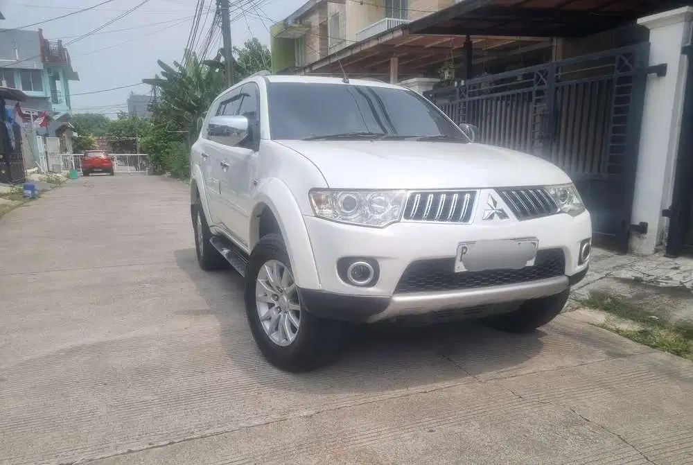 Mitsubishi Pajero Sport 2012 Diesel