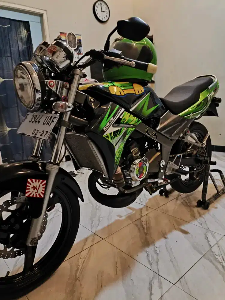 Dijual ninja 150N (ninja ss) 2014